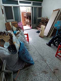 台南麻豆區房屋淨空01