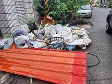 台南新市區廢棄物清運處理