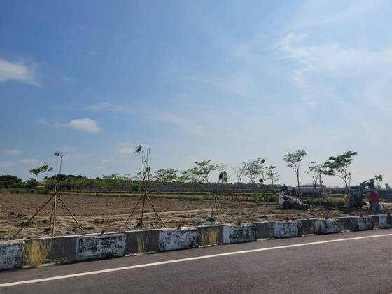 台南小山貓怪手整地