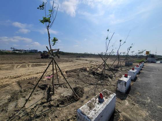 台南小山貓怪手整地