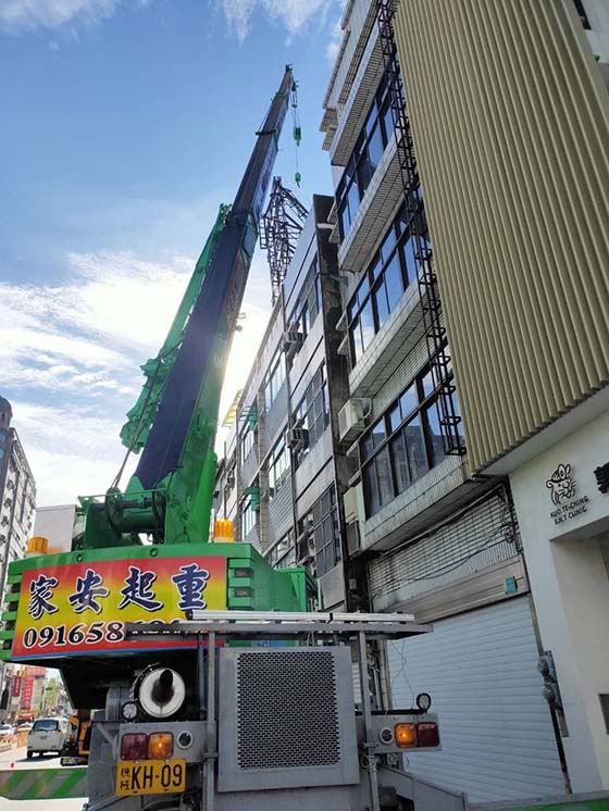台南市仁德區吊車