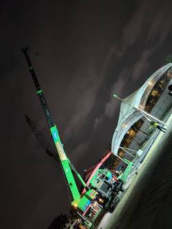 台南市新市區吊車