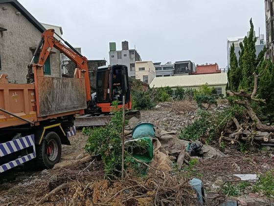 台南學甲怪手整地