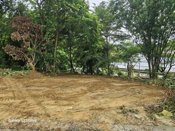 台南新化怪手小山貓整地