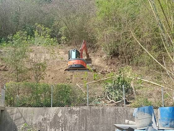 旗山整地