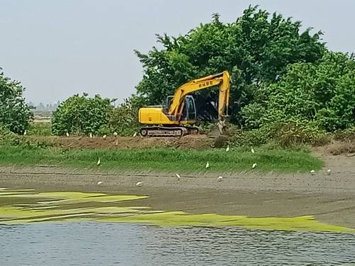 台南三股整地