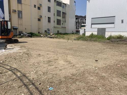 台南北安路整地