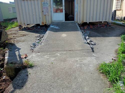 台南永康區大灣整地