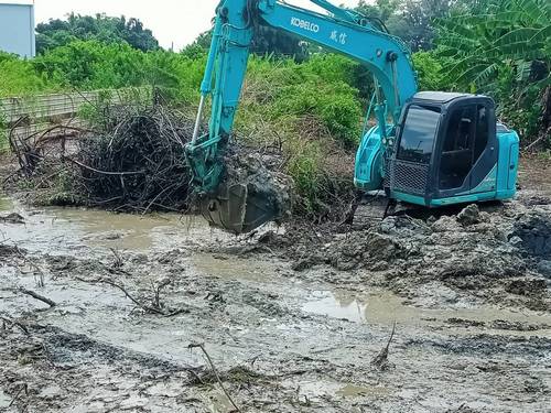 台南市喜樹區整地