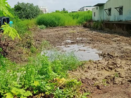 台南市永康自強路整地