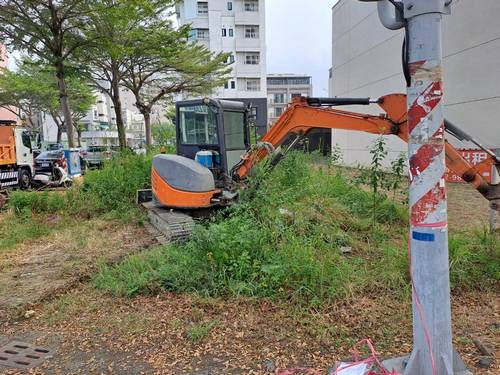 台南市永康整地