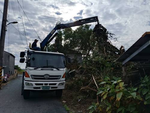 台南市後壁區整地