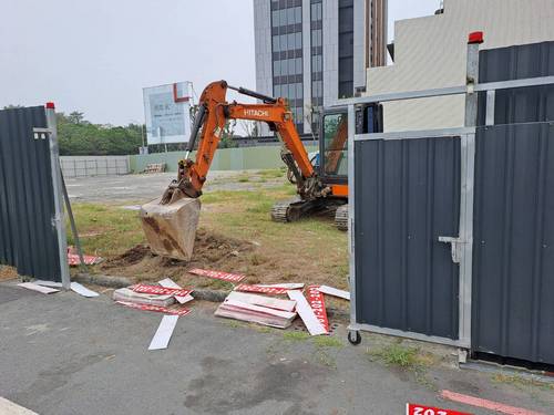 安平整地