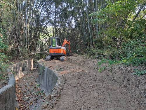 關廟山坡整地