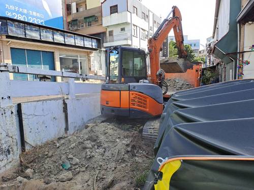 台南挖地基