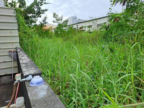 台南永康整地