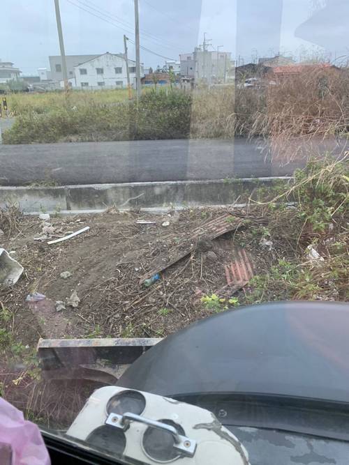 台南將軍整地