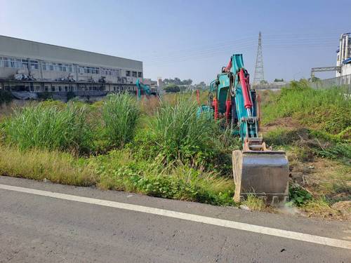 台南新營:後壁區整地