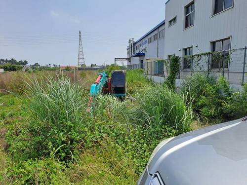 台南新營:後壁區整地