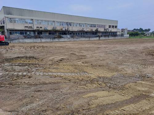 台南新營:後壁區整地