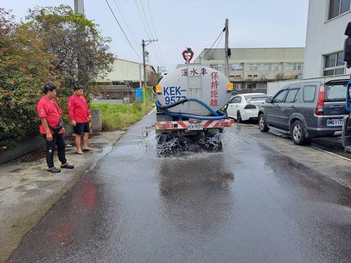 台南新營:後壁區整地