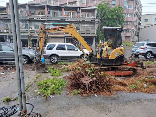 台南歸仁整地