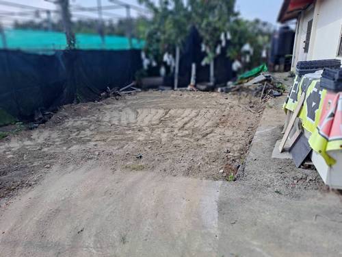 台南佳里區清除墓地