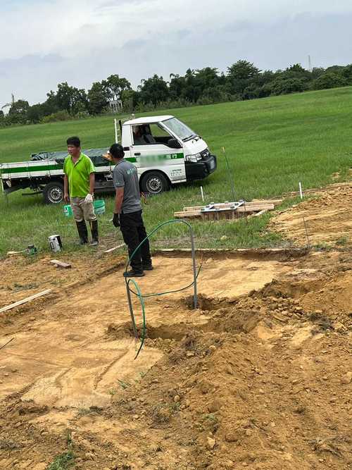 台南新化挖線路基礎