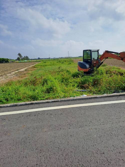 台南將軍整地