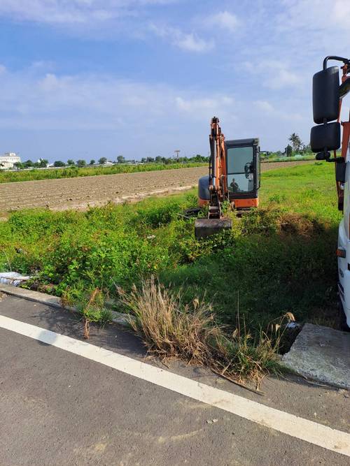 台南將軍整地