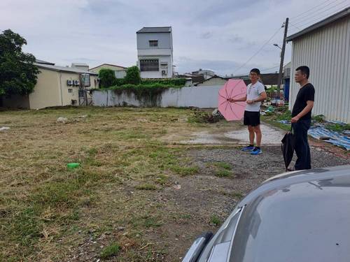 台南安南區整地