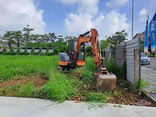 台南歸仁區整地