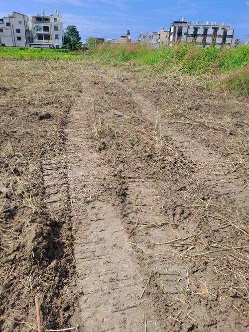 高雄路竹區蔡先生怪手整地