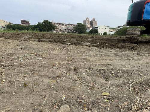台南新營整地