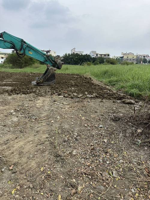 台南新營整地