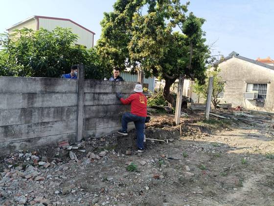 台南安定區拆除