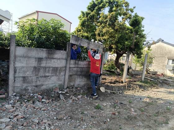 台南安定區拆除