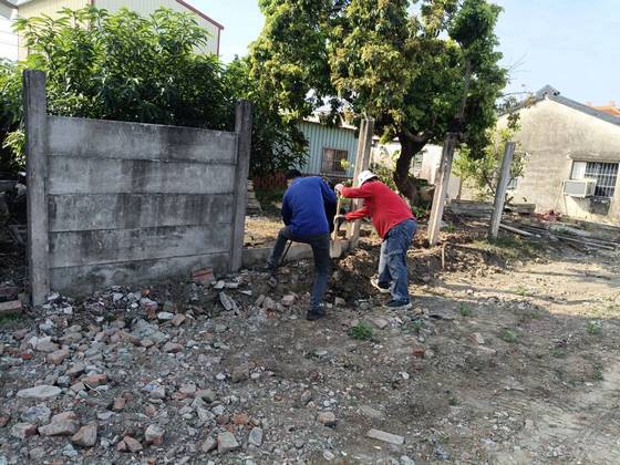 台南安定區拆除