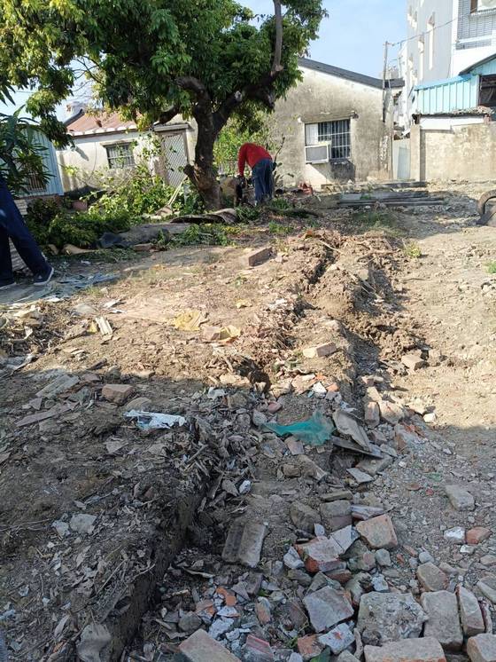 台南安定區拆除