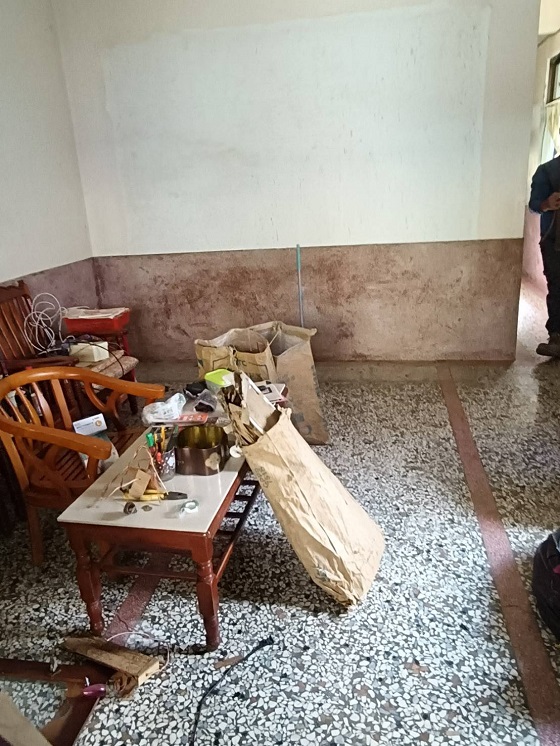 台南下營拆除清運