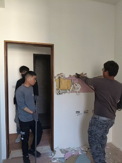 台南永康區室內舊裝潢拆除