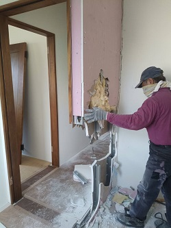 台南永康區室內舊裝潢拆除