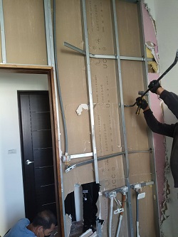 台南永康區室內舊裝潢拆除