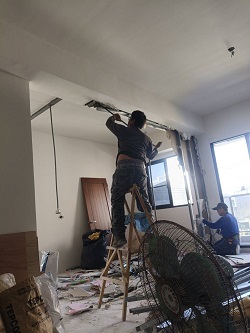 台南永康區室內舊裝潢拆除