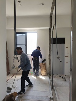 台南永康區室內舊裝潢拆除