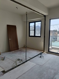 台南永康區室內舊裝潢拆除