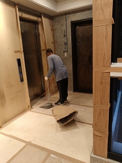 台南永康區室內舊裝潢拆除