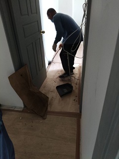 台南永康區室內舊裝潢拆除