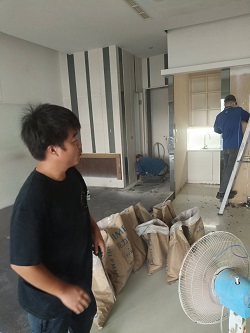 台南市東區拆除清運