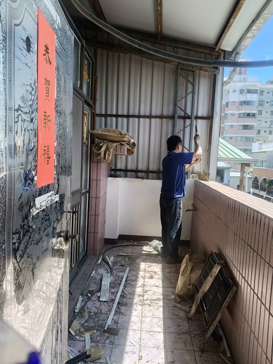 台南南區拆除清運
